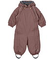 Mikk-Line Snowsuit - Nylon - Twilight Mauve