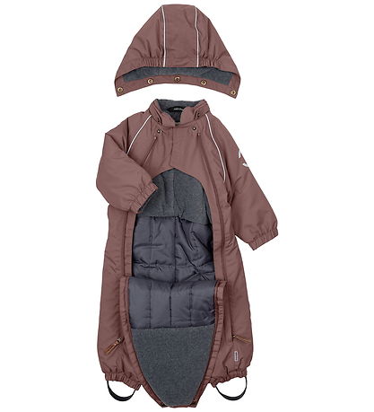 Mikk-Line Schneeanzug - Nylon - Twilight Mauve
