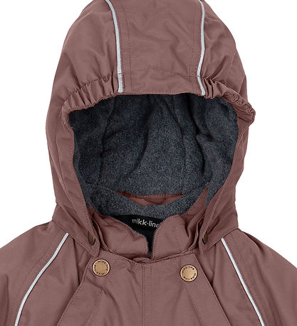 Mikk-Line Schneeanzug - Nylon - Twilight Mauve