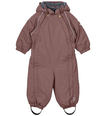 Mikk-Line Schneeanzug - Nylon - Twilight Mauve