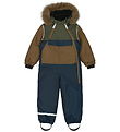 Mikk-Line Snowsuit - Anorak - Olive Night