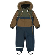 Mikk-Line Flyverdragt - Anorak - Olive Night