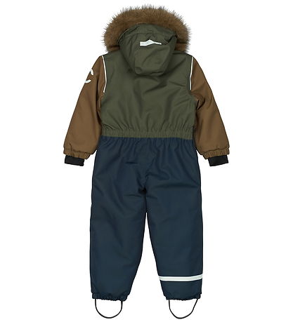 Mikk-Line Flyverdragt - Anorak - Olive Night