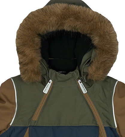 Mikk-Line Flyverdragt - Anorak - Olive Night