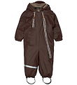 Mikk-Line Snowsuit - PU - Recycled - French Roast