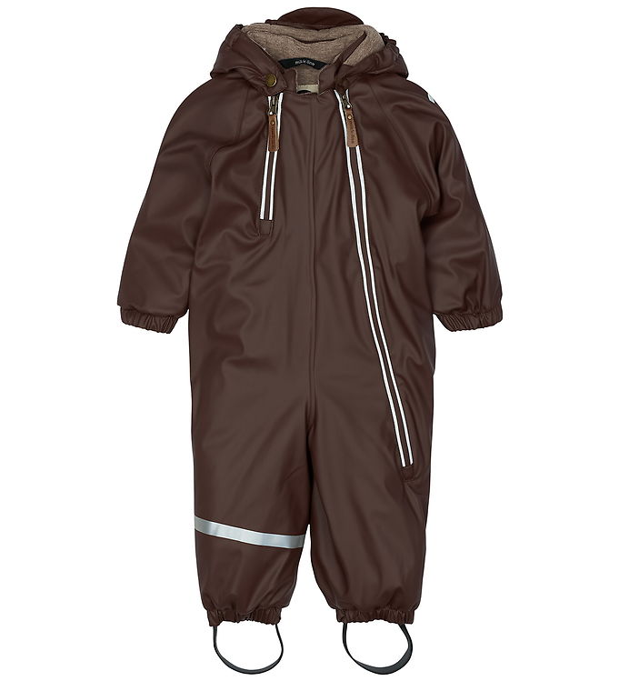 Mikk-Line Flyverdragt - PU - Recycled - French Roast