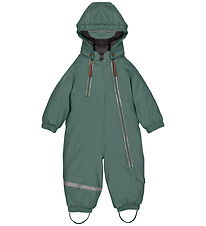 Mikk-Line Schneeanzug - PU - Recycelt - Spülung Green