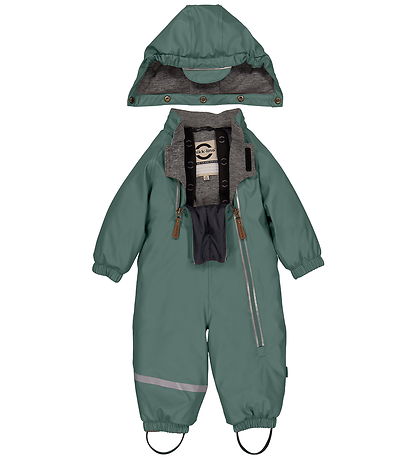 Mikk-Line Schneeanzug - PU - Recycelt - Spülung Green