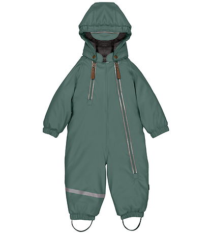 Mikk-Line Schneeanzug - PU - Recycelt - Spülung Green