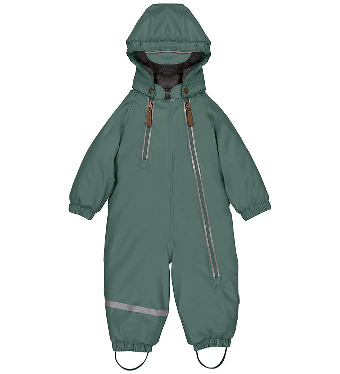 Mikk-Line Flyverdragt - PU - Recycled - Balsam Green