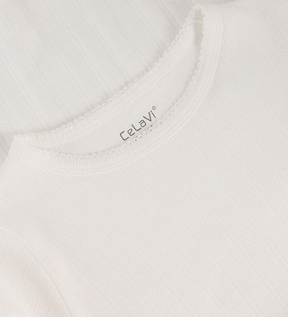 CeLaVi natkjole - Marshmallow White