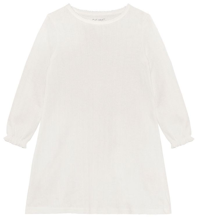 CeLaVi Natkjole - Marshmallow White