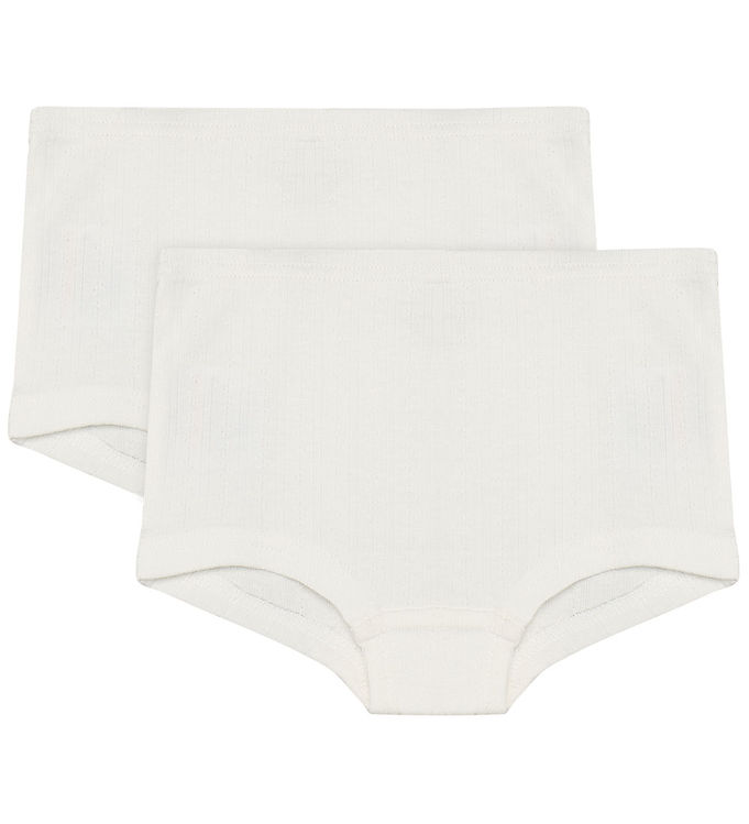 CeLaVi Hipsters - 2-pak - Marshmallow White