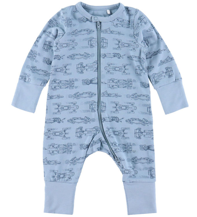 CeLaVi Natdragt - AOP - Ashley Blue m. Recerbiler