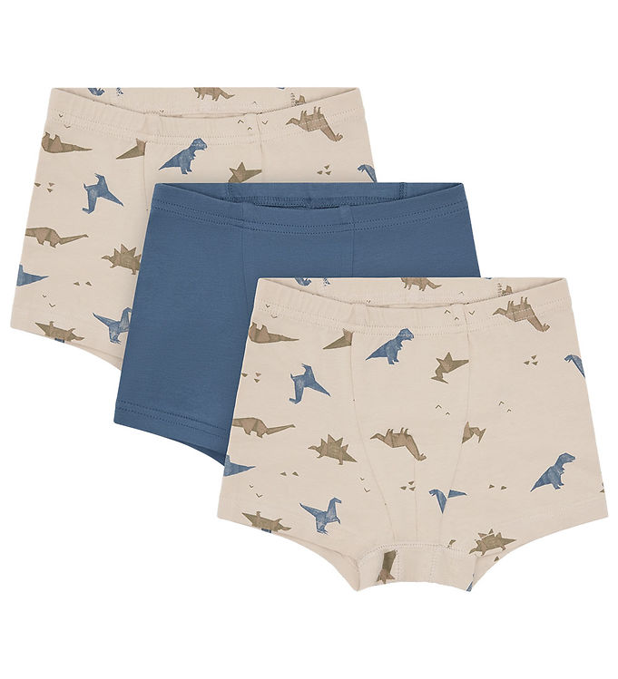 CeLaVi Boxershorts - 3-pak - Silver Lining