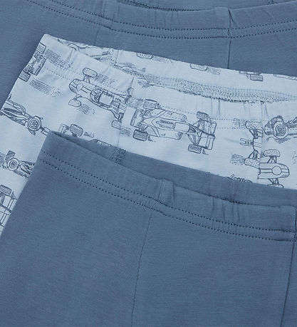 CeLaVi Boxershorts - 3-pak - Ashley Blue