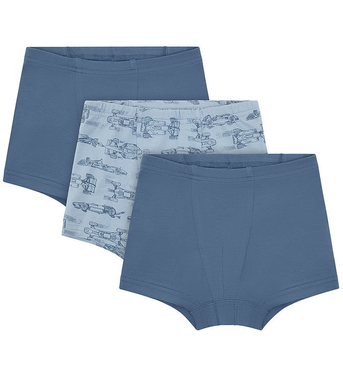 CeLaVi Boxershorts - 3-pak - Ashley Blue