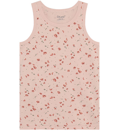 CeLaVi Undertrøjer - 2-pak - Sepia Rose