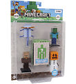 Minecraft Figurer - 3D Special Edition - 5-pak