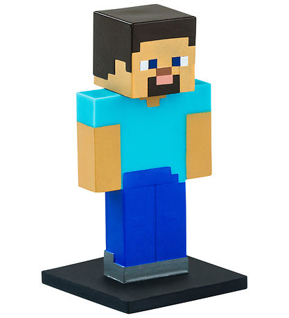Minecraft Figurer - 3D Special Edition - 5-pak
