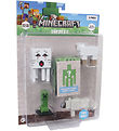 Minecraft Figurer - 3D Special Edition - 5-pak