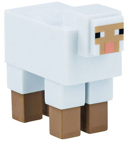 Minecraft Figurer - 3D Special Edition - 5-pak