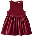 Wheat Dress - Velvet - Thelma - Ruby Red