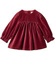 Wheat Dress - Velvet - Elvira - Ruby Red