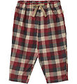 Wheat Bukser - Arne - Red Blue Check