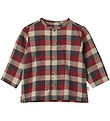 Wheat Skjorte - Shelby - Red Blue Check