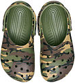 Crocs Sandaler - Classic Camouflage Clog K - Army Green/Multi Crocs Sandaler - Classic Camouflage Clog K - Army Green/Multi