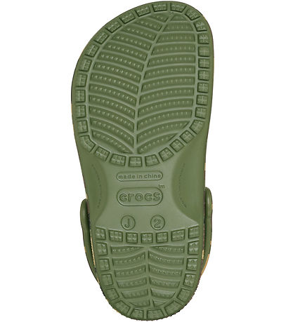 Crocs Sandaler - Classic Camouflage Clog K - Army Green/Multi