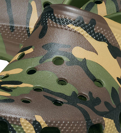 Crocs Sandaler - Classic Camouflage Clog K - Army Green/Multi