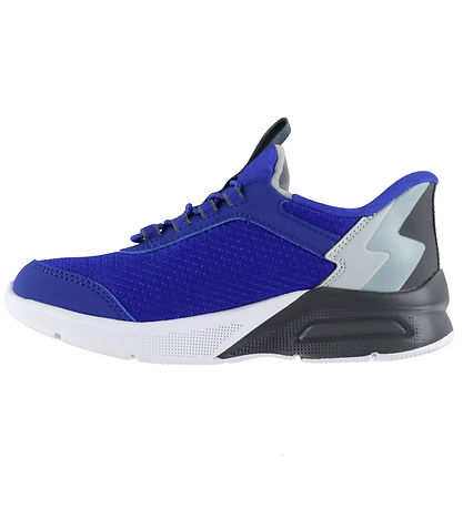 Skechers Sko - Microspec Max - Blue/Gray