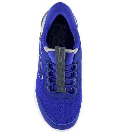 Skechers Sko - Microspec Max - Blue/Gray