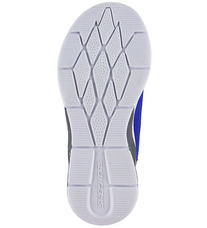 Skechers Sko - Microspec Max - Blue/Gray