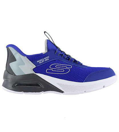 Skechers Sko - Microspec Max - Blue/Gray