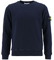 Stone Island Sweatshirt - Navy Blue
