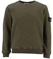 Stone Island Sweatshirt - Military Green