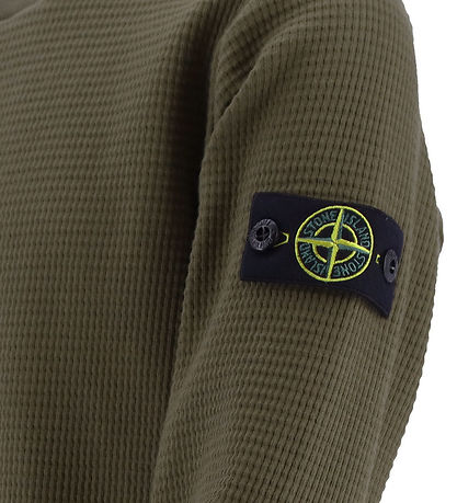 Stone Island Sweatshirt - Military Green