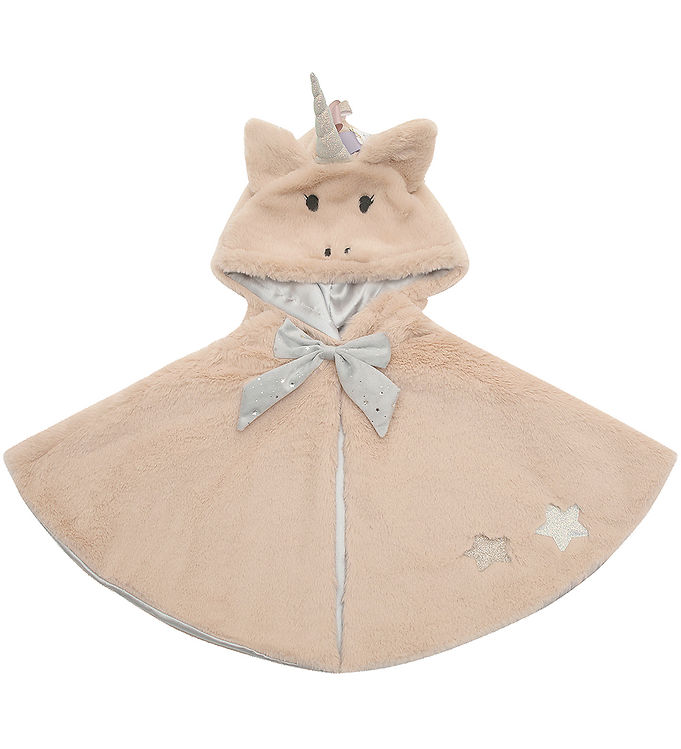 Mimi & Lula Kappe m. Hætte - Enhjørning