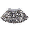 Name It Nederdel - NkfRiscing - Silver m. Palietter Name It Nederdel - NkfRiscing - Silver m. Palietter