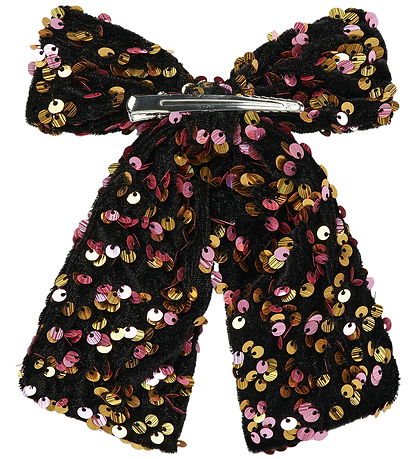 Name It Haarspange m. Schleife - NkfRunica - Gold Colour m. Pali