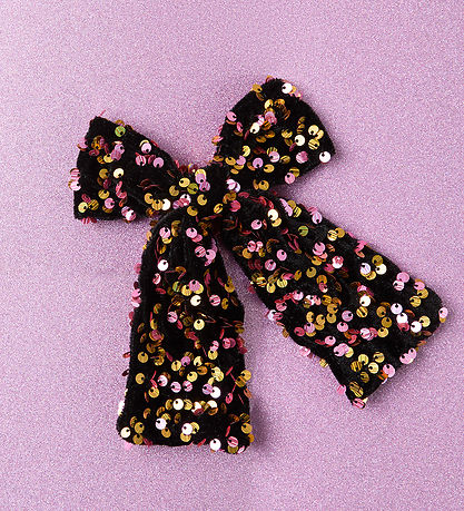 Name It Haarspange m. Schleife - NkfRunica - Gold Colour m. Pali