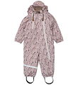 Mikk-Line Schneeanzug - Recycelt - PU - AOP - Cloud Grau