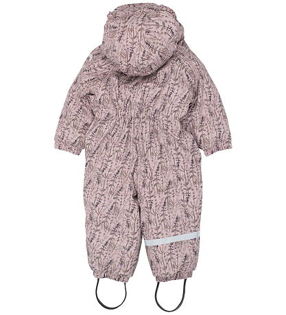 Mikk-Line Schneeanzug - Recycelt - PU - AOP - Cloud Grau