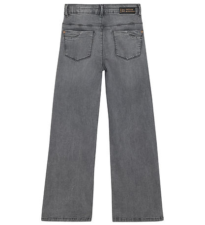 Indian Blue Jeans - Wide Fit - Light Grey Denim
