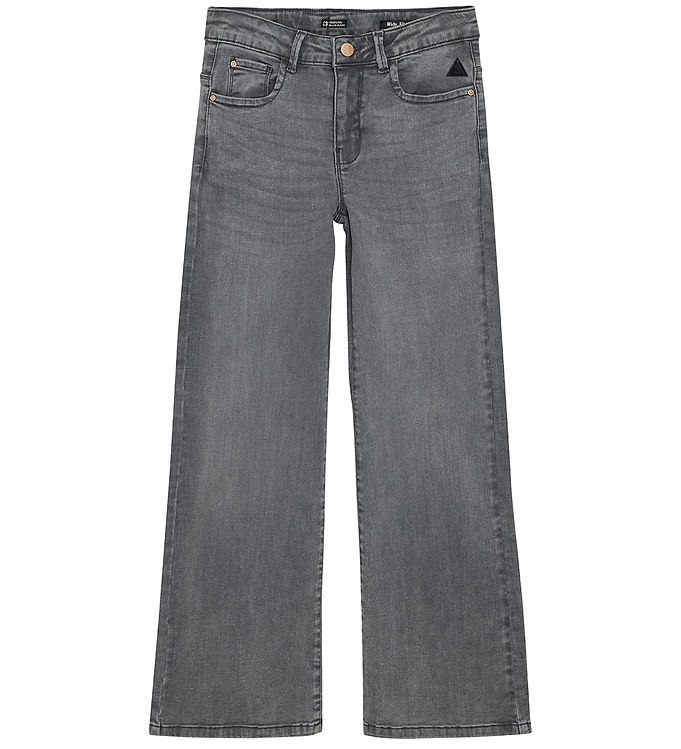 Indian Blue Jeans - Wide Fit - Light Grey Denim