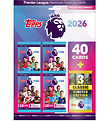 Fodboldkort - Topps  Premier League - Mega Multipack - 43 Kort