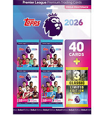 Fodboldkort - Topps  Premier League - Mega Multipack - 43 Kort